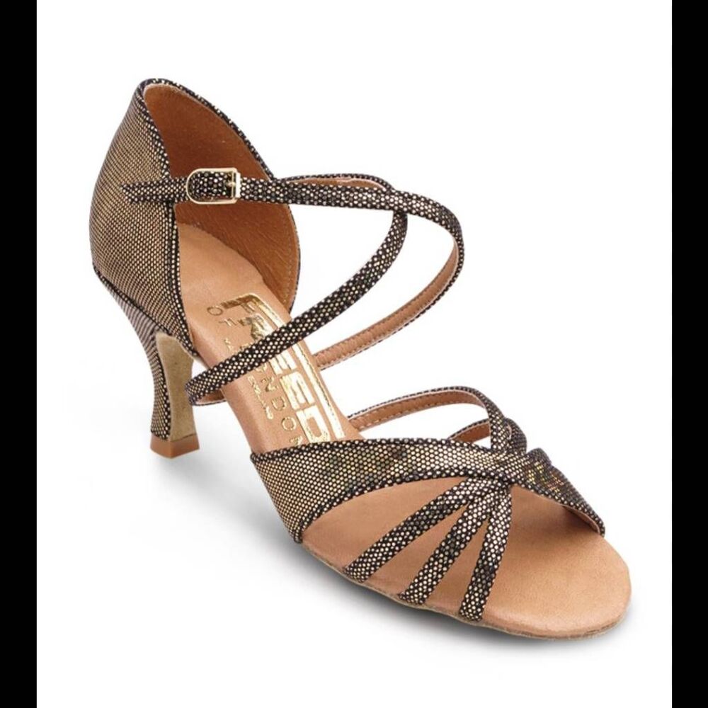 Freed of London Lidia Dance Shoes with Dustbag
